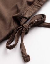 Shirt - Koord - bruin

