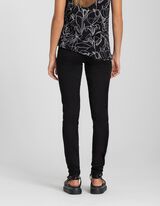 Jegging - &Ouml;vb&uacute;jtat&oacute;s - fekete