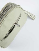 Schultertasche - Lederoptik