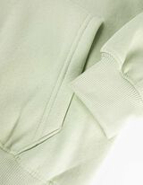 Hoodie - Relax Fit - hellgrün