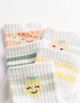 Chaussettes de tennis - Lot de 5