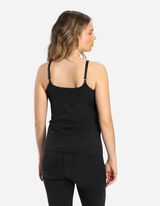 Top - Atmungsaktiv - schwarz