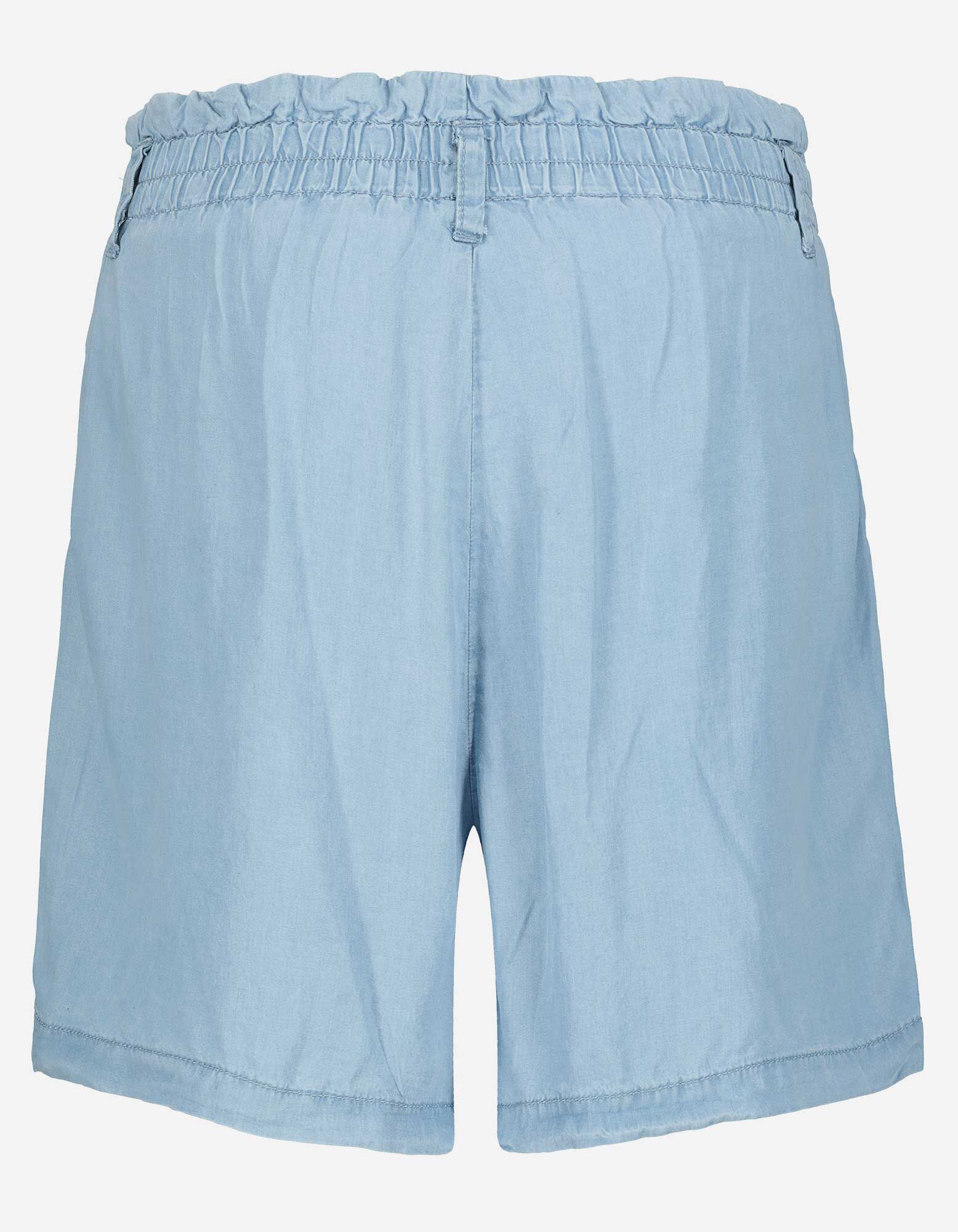 Short - Passants - Bleu clair