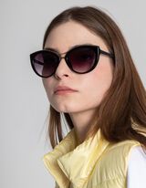 akiniai nuo saulės - juodas