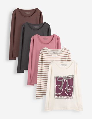 Langarmshirt