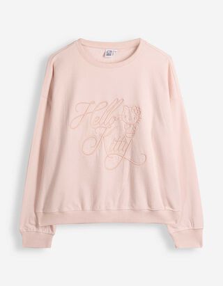 Sweatshirt - Hello Kitty - Rosa