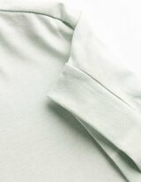 Kleid - einfarbig - t&uuml;rkis