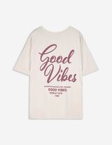 Marškinėliai - Atgalinis atspaudas - baltas