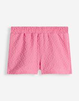 Shorts - einfarbig - pink