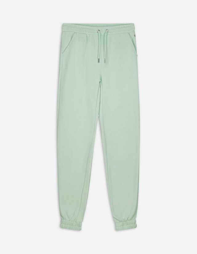 Športne hlače - Kroj Relaxed Fit - zelena