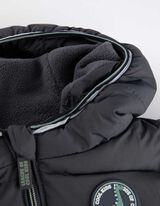 Windbreaker - Rezistent la apă - Gri inchis