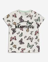 T-shirt - Statement - bianco