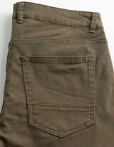 Broek - Straight fit - bruin