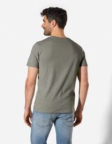 T-Shirt - Print - hellgr&uuml;n