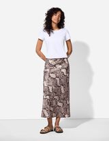 Szoknya - Puha tapintású - vilagos szurke