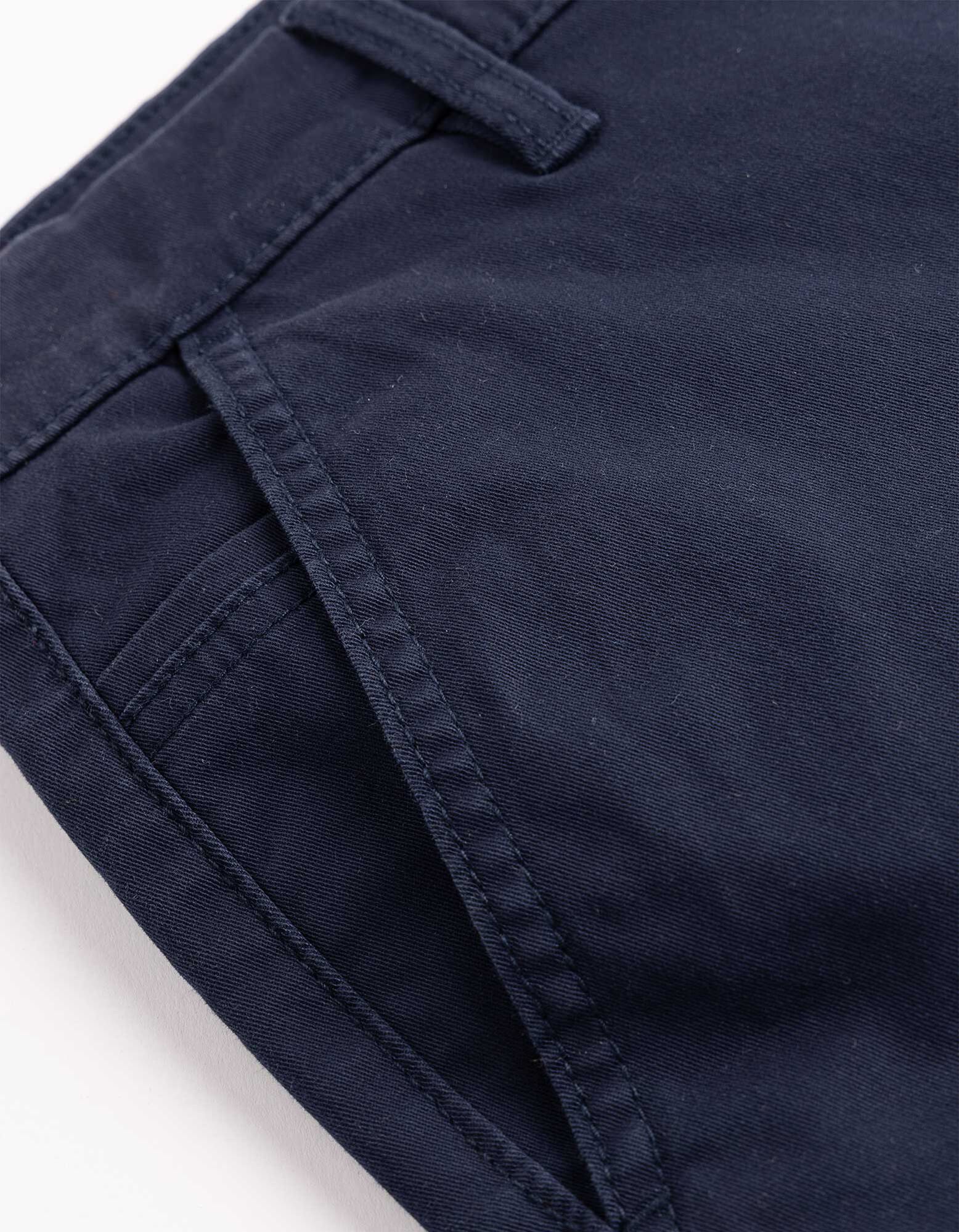 Short - Serg&eacute; - Bleu fonc&eacute;