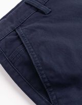Short - Serg&eacute; - Bleu fonc&eacute;