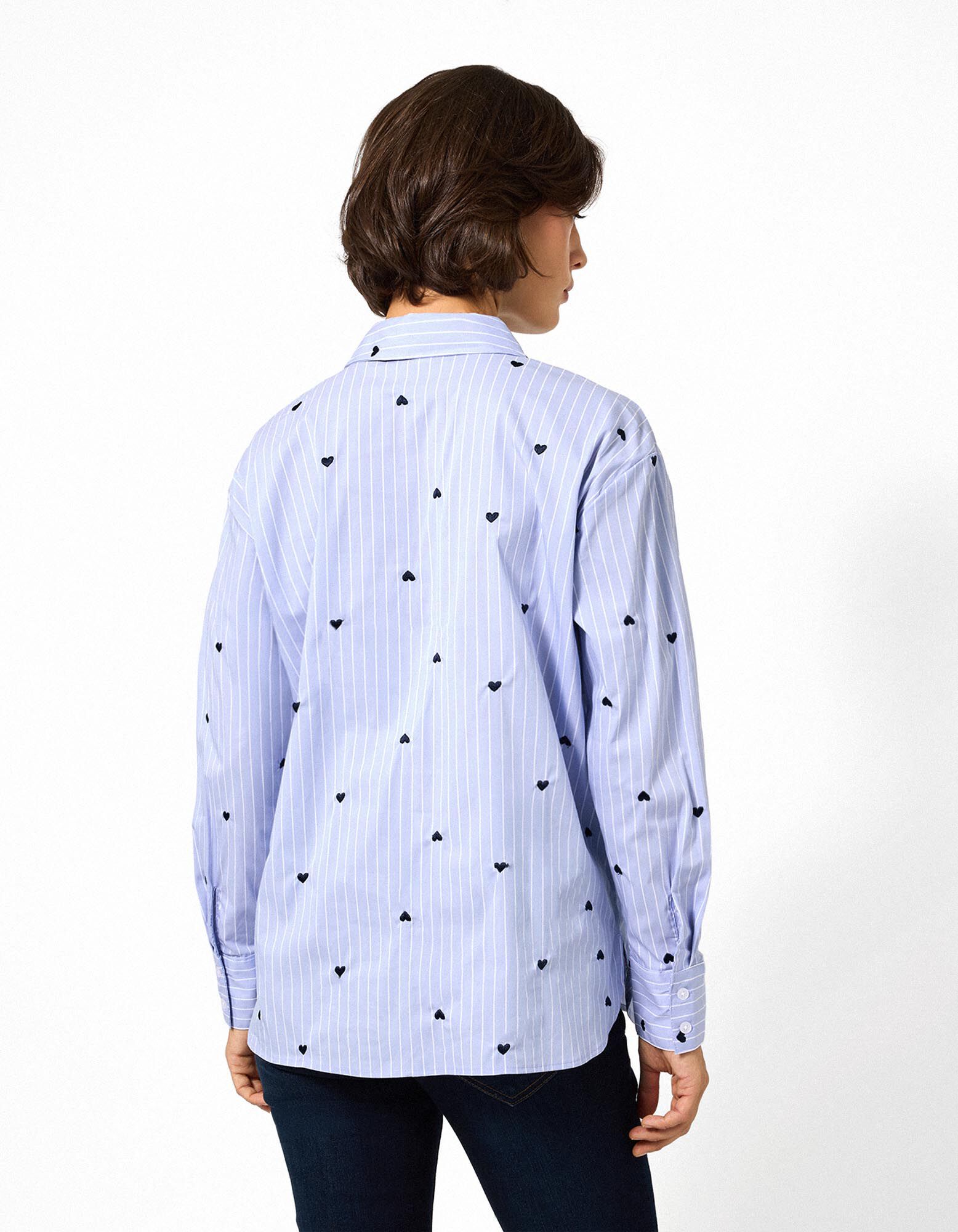 Blouse - Lichtblauw