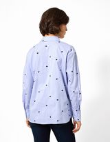 Blouse - Lichtblauw