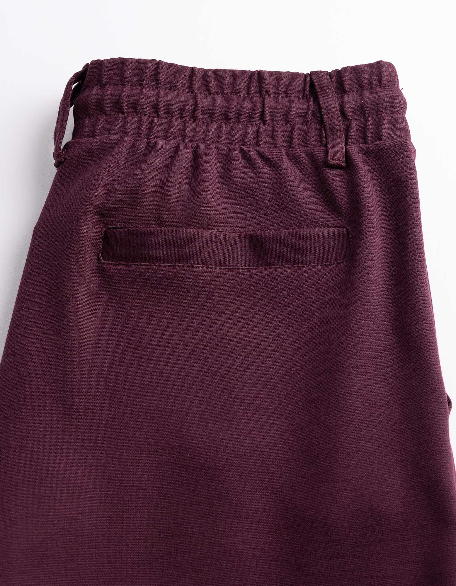 Broek - Regular fit - Paars