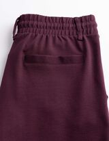 Broek - Regular fit - Paars