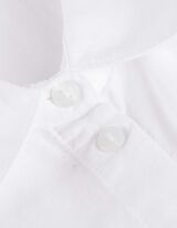 Halenka - Náprsní kapsa - bílá