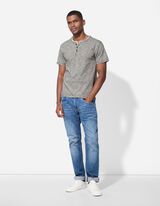 T-shirt - Regular Fit - verde scuro