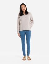 dżinsy - Skinny Fit - niebieski