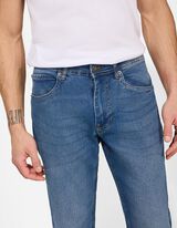 Dž&iacute;nsy - Slim Fit - tmavomodra