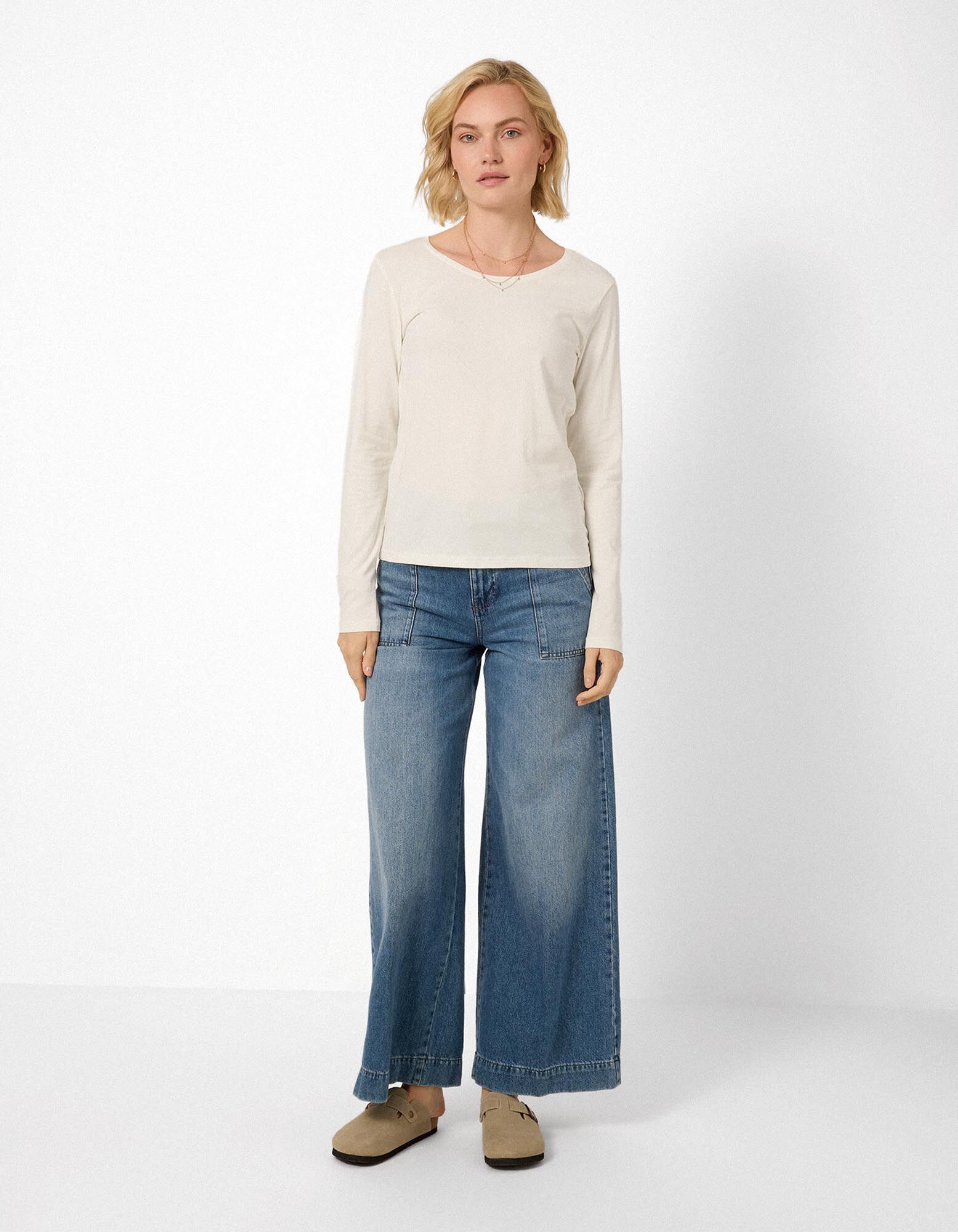 Langarmshirt - 2er-Pack
