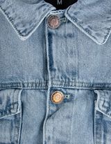 Herren Jeansjacke - Oversized Fit