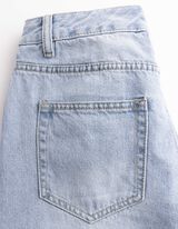 Bermuda  - Relaxed Fit - hellblau