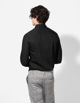 Hemd - bügelleicht - schwarz