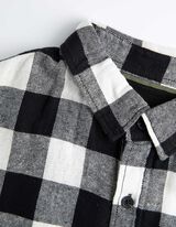 Férfi ing - Mellzsebes - fekete