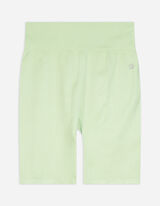 Pantaloncini da ciclista - Senza cuciture - verde chiaro