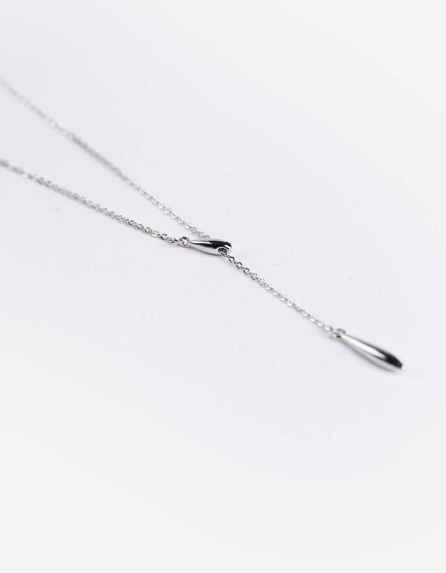 Ketting - Met verlengketting - zilver