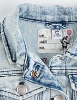 Teksajakk - Kudumid - helesinine