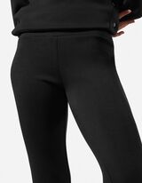 Leggings - Scuba - schwarz