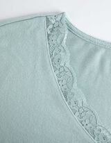 Longsleeve - LENZING™ ECOVERO™ - groen