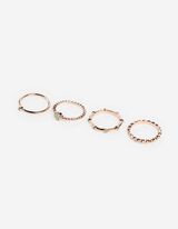 Ring - goldfarben
