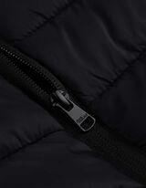 Steppweste - Stehkragen - dunkelblau