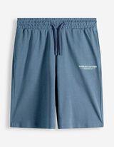 Bermuda  - Piqu&eacute; - dunkelblau