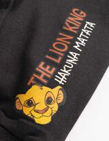 set di felpa e pantaloni di felpa - Il re leone - grigio scuro