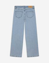 Jeans - Strasssteine - hellblau