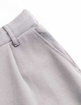 Broek - Regular fit - Donkergrijs
