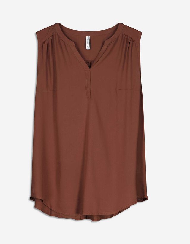 Blusenshirt - LENZING™ ECOVERO™