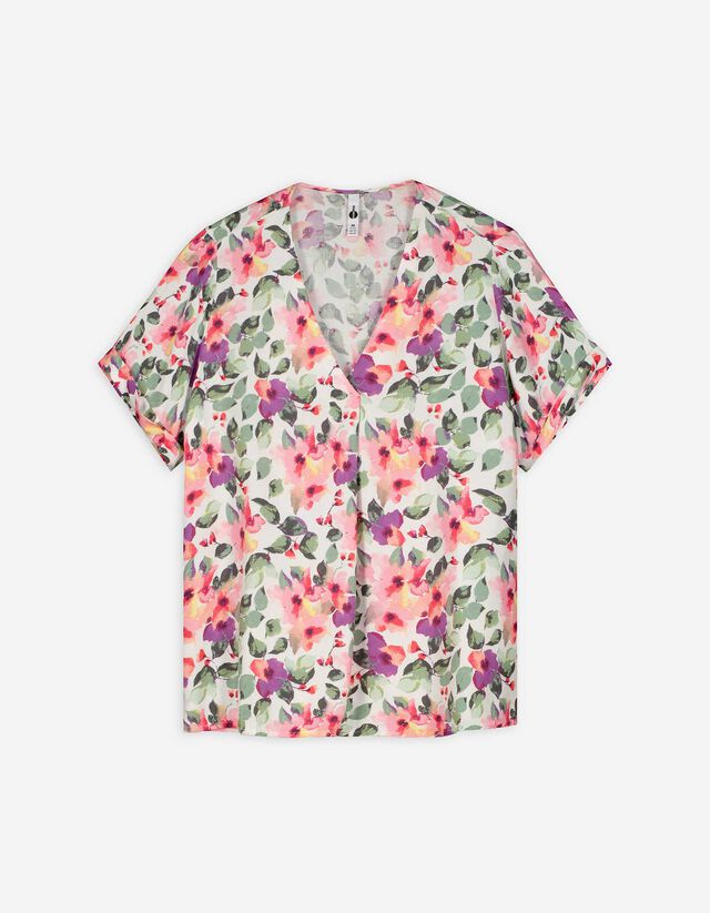 Blusenshirt - LENZING™ ECOVERO™