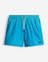 Badehose - Print - t&uuml;rkis