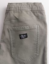 Bermuda  - Met stretch - grijs