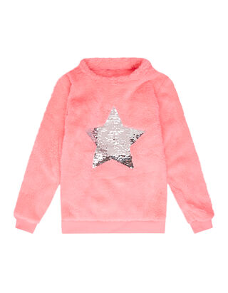 M&auml;dchen Sweatshirt aus Teddyfell